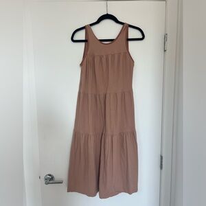 Everlane Mauve Maxi Dress